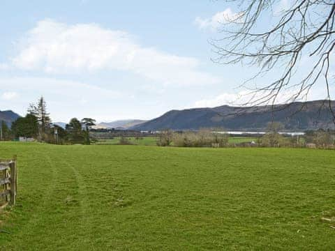 Lovely views from property | The Beeches, Bassenthwaite, near Keswick