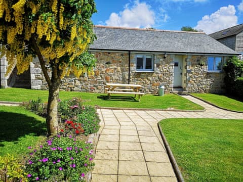 Exterior | Friesian Valley Cottages - Maple Barn - Friesian Valley Cottages , Mawla, near Porthtowan