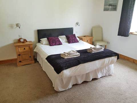 Double bedroom | Pleasant Point, Rosemarkie