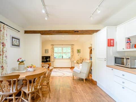 Homely open plan living space | Cottage in the Pond, Garton, near Hornsea