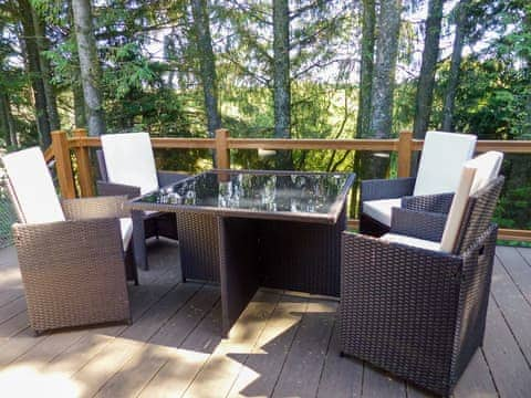 Inviting patio area  | Ash Lodge, Clatworthy, near Williton