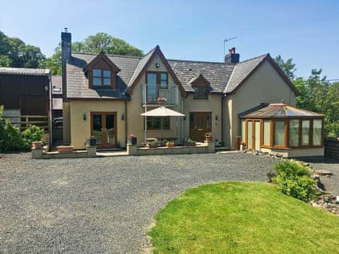 Exterior | Abercyros Cottage, Llangammarch Wells, near Builth Wells