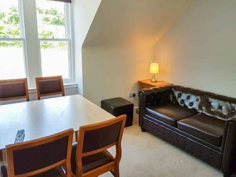 Living room/dining room | Black Isle Holiday Apartments -The Red Kite - Black Isle Holiday Apartments, Avoch