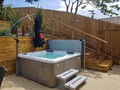 Hot tub | Abbey Field, Whitby