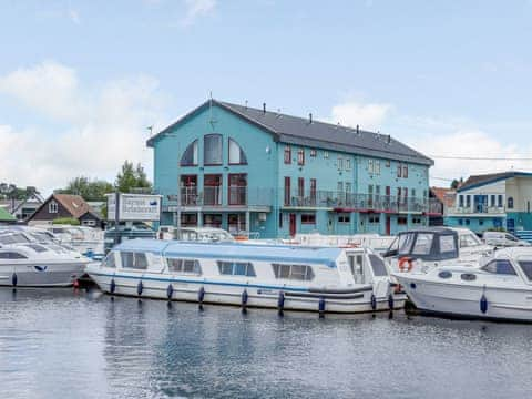 Exterior | Top Sail - The Sail Loft, Wroxham