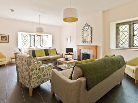 Characterful living area | The Old Hall - Swarthmoor Hall, Swarthmoor, near Ulverston