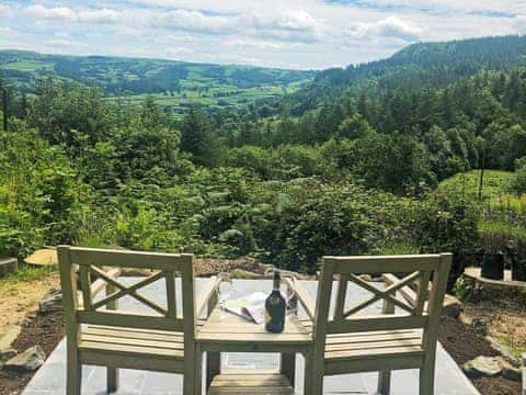 View | Clawdd Gwyn, Trefriw, near Llanrwst