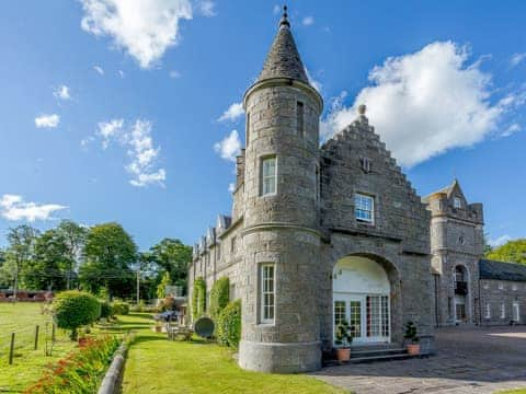 Exterior | Skene House Court, Lyne of Skene, near Westhill