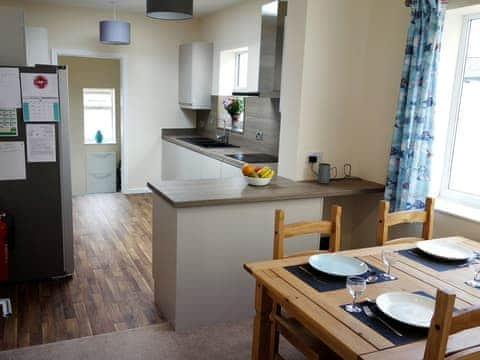 Kitchen/diner | Deany Apartment, Bridlington