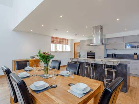 Kitchen/diner | Auld Kirk Hall, Woodhead, near Turriff