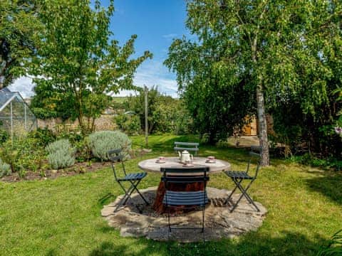 Garden | The Retreat - Bradstock Cottages, Burton Bradstock, near Bridport