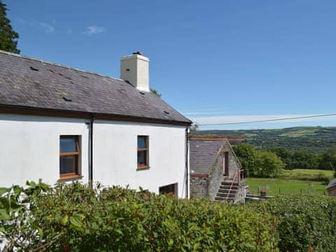 Exterior | Ty Celyn Farmhouse, Ponthenri, near Llanelli