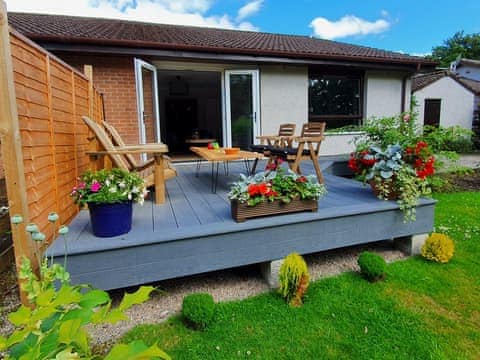 Decking | Ferry Cottage, Pitlochry