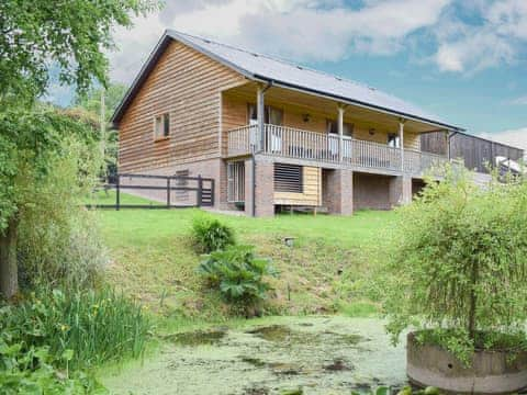 Exterior | The Lodge, Presteigne