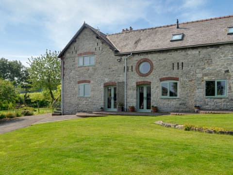 Exterior | The Hayloft, Gwernaffield, near Mold