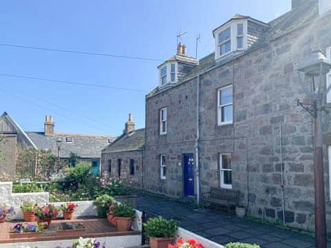 Exterior | Footdee Cottage, Footdee, near Aberdeen