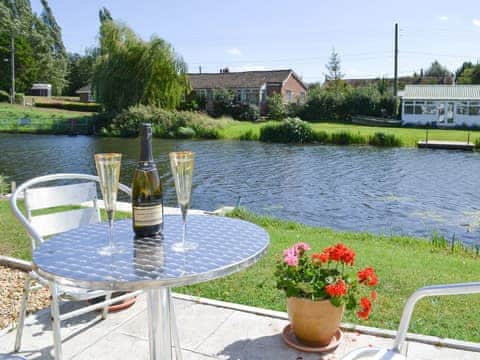 Patio | Reflections, Surfleet