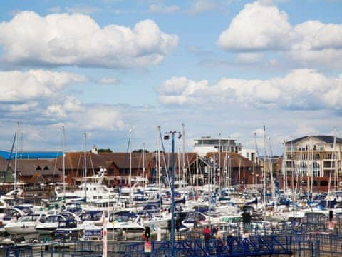 View | Harbour View, Sovereign Harbour, near Eastbourne