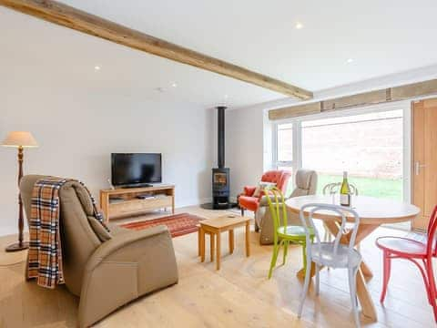 Living room/dining room | Westfield Stables, Kirk Hammerton, near Knaresborough