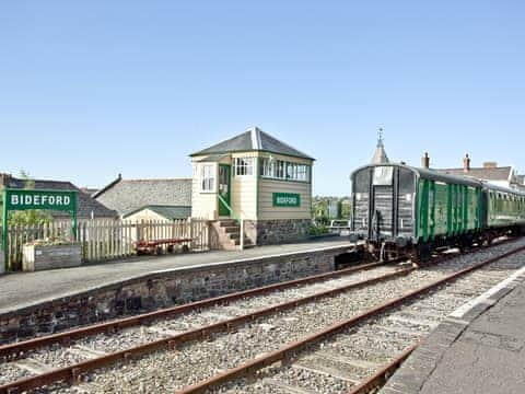 Local attraction | Platform 10, Bideford