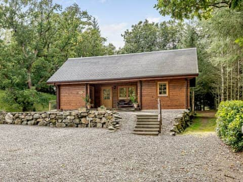 Exterior | Larch - Archarn Estate Lodges, Killin, near Crianlarich