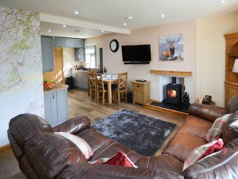 Open plan living space | Uplands, Dalbeattie