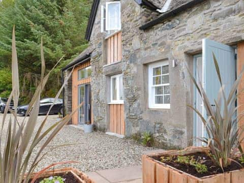 Exterior | Printmakers Cottage, Bellanoch, near Lochgilphead