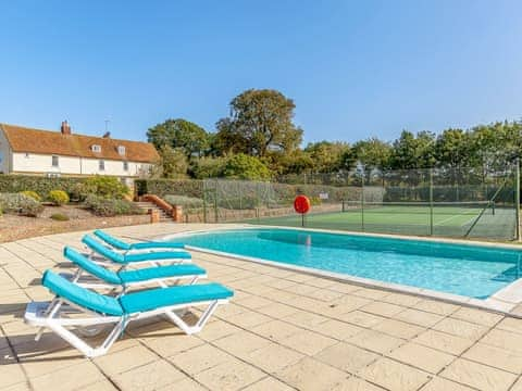 Swimming pool | Pattiswick Hall, Pattiswick, near Coggeshall