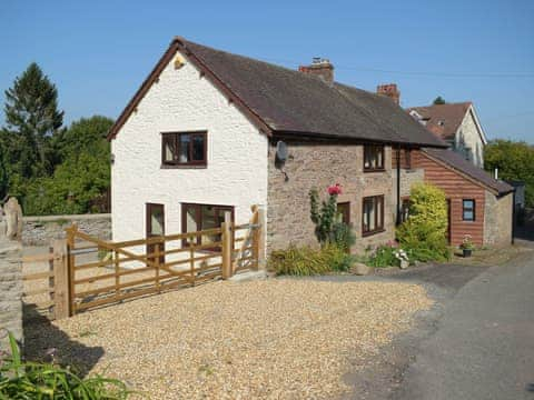 Exterior | Westerley - Clifford Place Cottages, Clifford, near Hay on Wye