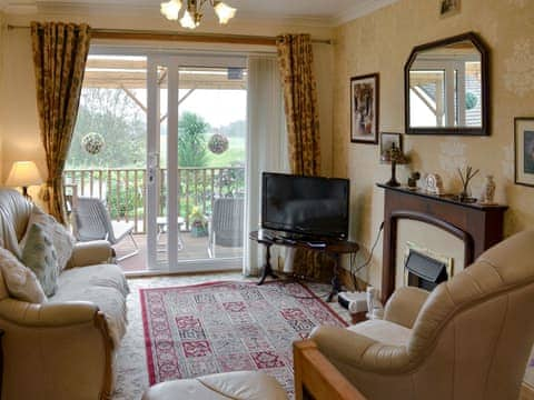 Living area | HilltopEast Wing, Newton Stewart