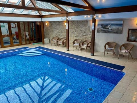 Swimming pool | Coombehayes Barn, Uplyme, near Lyme Regis