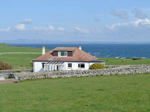 Exterior | Bel-Mar, Whithorn, near Newton Stewart