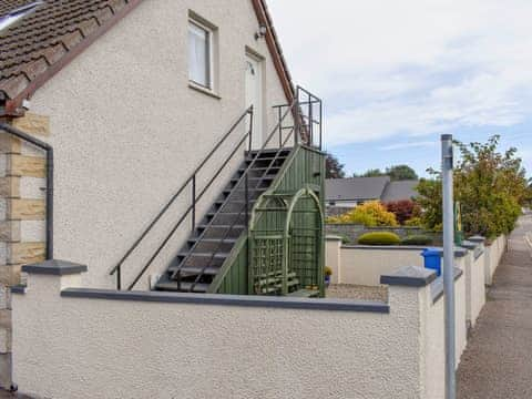 Exterior | Kimberley Apartment - Kimberley, Alness, near Invergordon