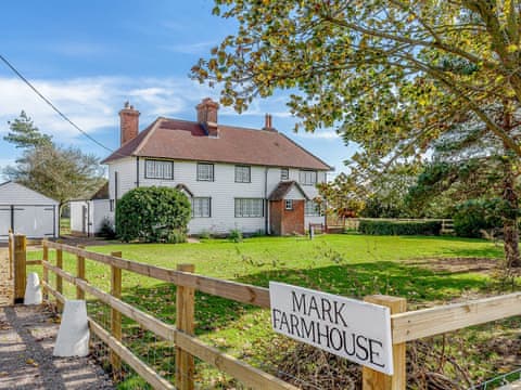 Exterior | Mark Farmhouse, Tillingham, near Southminster