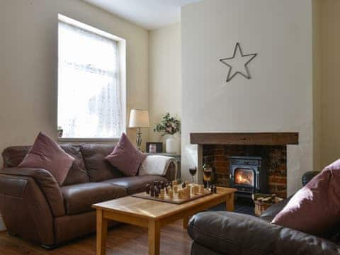 Living area | Number Five, Filey