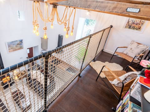 Open plan living space | The Coach House at Orchard Place, Hexham