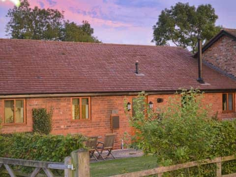 Exterior | Old Castle FarmCastle Clover, Middleton Scriven, near Bridgnorth