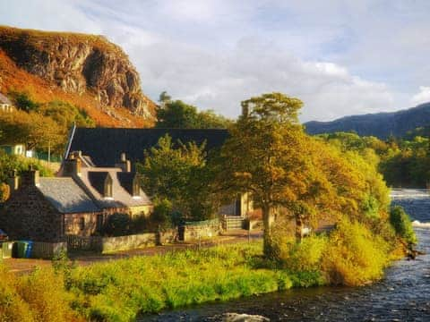 Exterior | The Old Smiddy, Poolewe, near Gairloch