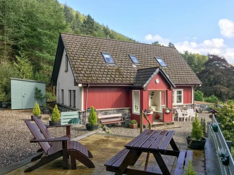 Exterior | Dream Cottage, Strathyre, near Callander