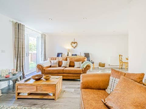 Living room/dining room | Seacote Gardens, St Bees, near Whitehaven