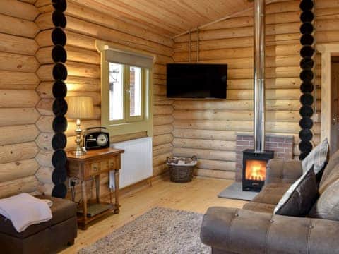Living area | Coria Lodge - Vindomora Lodges, Ebchester