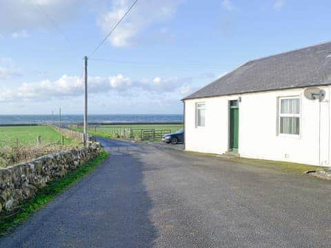 Exterior | Balig Cottage, Ballantrae, near Girvan