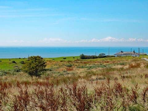 View | Kirklauchline Cottage, Stoneykirk, near Portpatrick