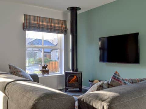 Living area | Uaine Cottage, Aviemore