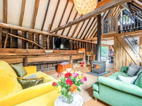 Living room | The Old Shire Barn, Norton, near Faversham