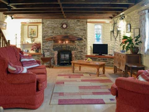 Living area | Beudy Mawr, Ferwig, near Cardigan