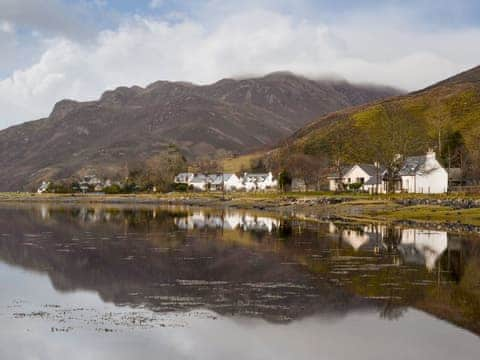 Exterior | Lag Cottage, Dornie, near Kyle