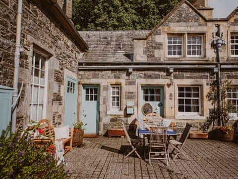 Outdoor area | Coachman, Portpatrick, near Stranraer