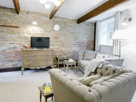 Living area | The Nook - Mill Farm Cottages, Barlow near Bakewell