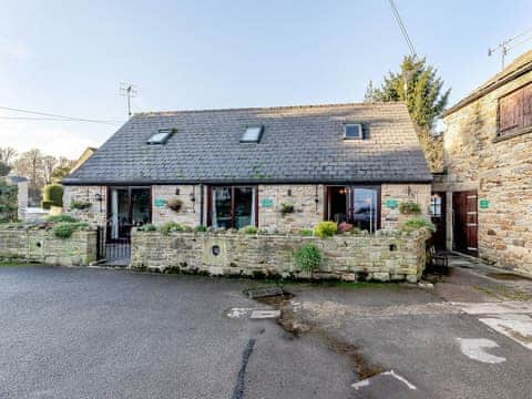 Exterior | Bluebell Cottage - Mill Farm Cottages, Barlow near Bakewell